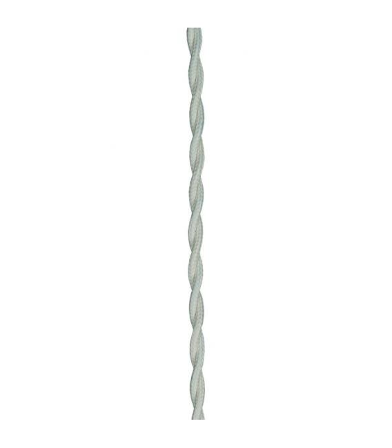Eleve su espacio con el lujoso cable textil beige – foto