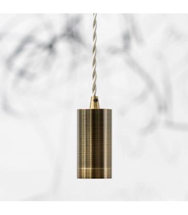 Eleve su espacio con el lujoso cable textil beige 11789-26102