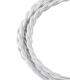 Decorative Textile Cable twisted 2C white 3m 11792-26108