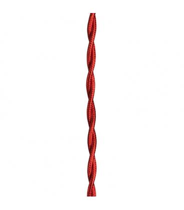 Bringen Sie Eleganz in Ihren Raum mit Metallic Red Twisted 2C Decorative T 11794-26111