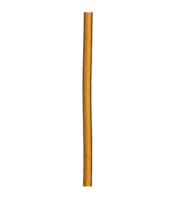 Luxurious Metallic Gold Decorative Textile Cable Enhance Your Space – photo