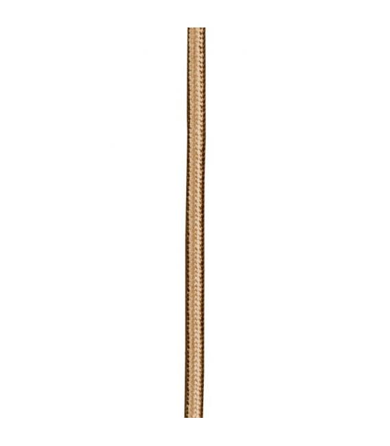 Lussuoso cavo tessile decorativo in champagne metallizzato Valorizzate il vostro – Foto