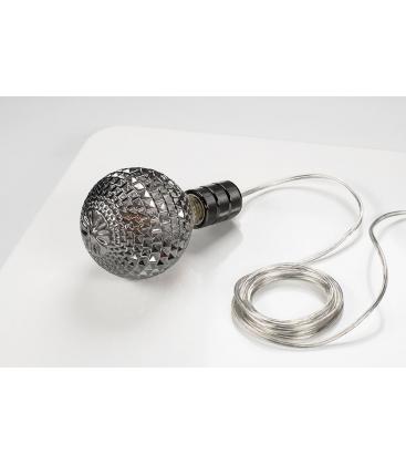 Mejore su espacio con el cable de PVC decorativo de 3 m Transparente y elegante 11801-26129