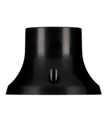 Superbe support de luminaire noir pour montage en surface Améliorez votre espace 11802-26131