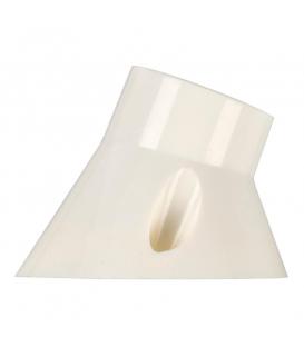 Portalampada decorativo E27 TP Montaggio a superficie Pendenza bianco