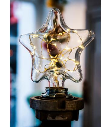 Lámpara LED Decorativa - Estrella 1.5W Blanco Cálido E27 11806-26139