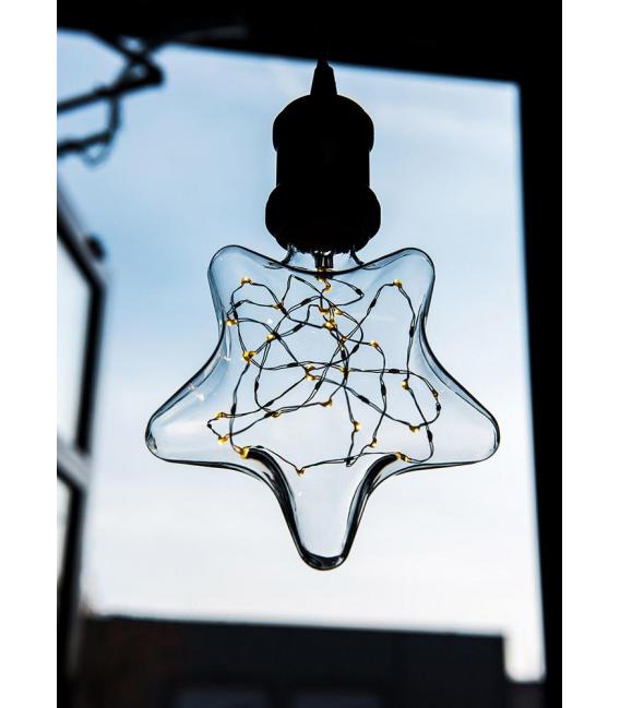 LED Decorative Lamp - Star 1.5W Warm White E27 – photo