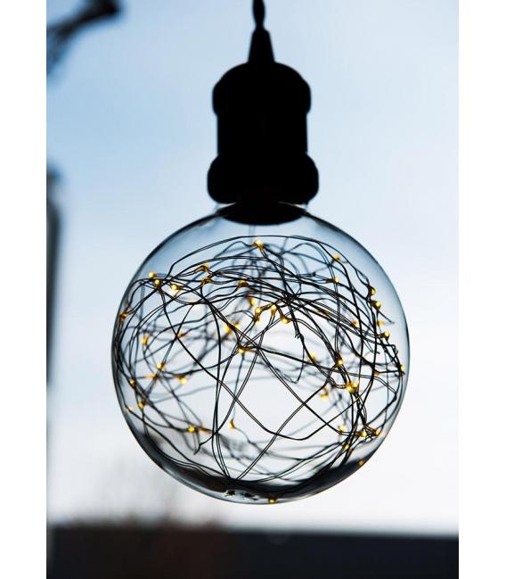 Lampada LED Chic Globe 1.5W 2500K E27 - Illuminazione decorativa – Foto