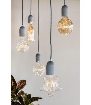 Chic Globe LED Lamp 1.5W 2500K E27 Gold 11808-26150