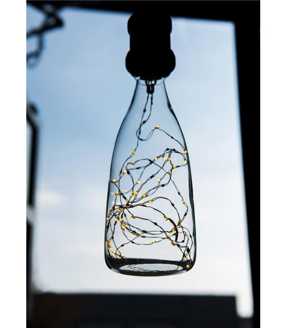 LED-Deko-Lampe Flasche 1,5W Warmweiß E27 – foto