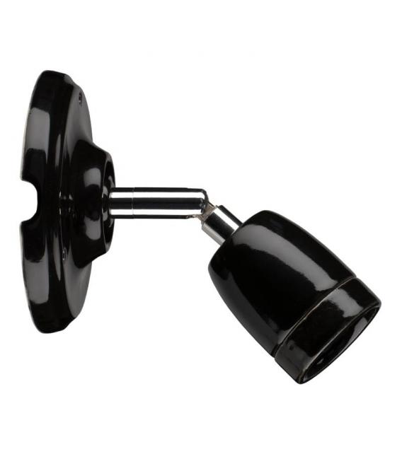 Adjustable Black E27 Porcelain Luminaire Lampholder - Light Fixtures – photo