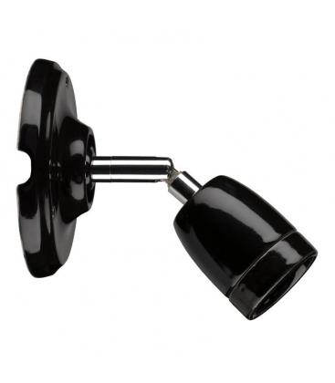 Adjustable Black E27 Porcelain Luminaire Lampholder - Light Fixtures 11812-26161