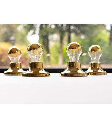 Izboljšajte svoj prostor s svetilko Porcelain zlata Luminaire 11814-26168