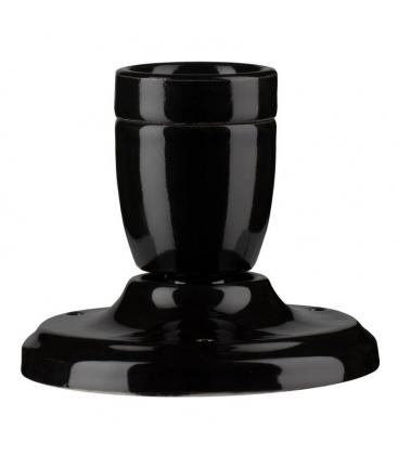 Eleve su espacio con la luminaria decorativa de porcelana negra 11815-26171