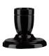 lampholder E27 porcelain, black 11815-26171