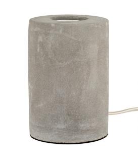 Tischlampe E27 Beton