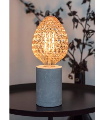 Lampada da tavolo in cemento E27 unica nel suo genere - Illumina il tuo spazio 11817-26176