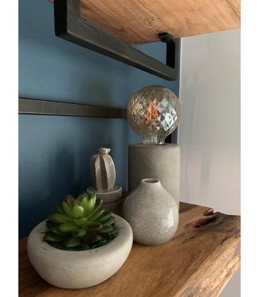 Einzigartige E27 Tischlampe aus Beton - Beleuchten Sie Ihren Raum 11817-26178