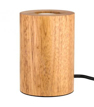 Lámpara de mesa madera E27 Ilumina tu escritorio con elegancia 11818-26179