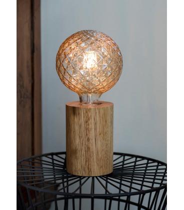 E27 Holz-Tischlampe - Beleuchten Sie Ihren Schreibtisch elegant 11818-26180
