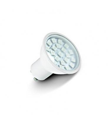 Lampada LED 2W RGB MR16 230V AC Unica soluzione di illuminazione GU10 11826-26208