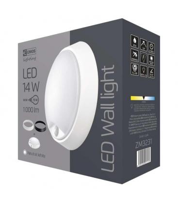 Applique LED ronde avec détecteur 14W NW 11839-26242