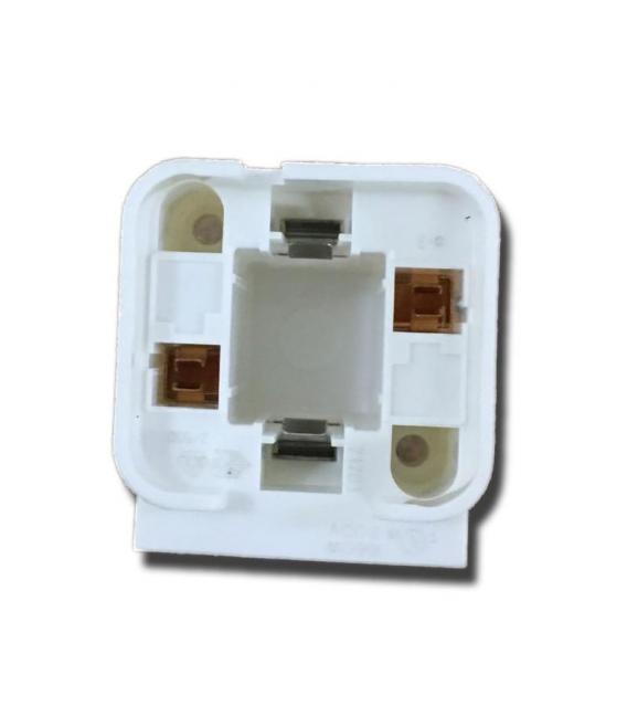 Base portalampada unica G24d 3 TC-D TC-t – Foto