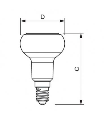 CorePro LEDspot ND Lámpara regulable - 1,8-30W R39 E14 827 36D 11864-26306
