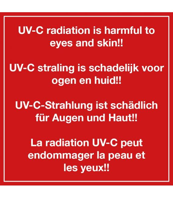 Visoko učinkovita 36W PL-L UVC-žarnica - Sterilizacijska moč – fotografija