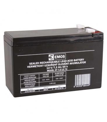 Batería recargable 12V 7,2Ah SLA 11879-26328