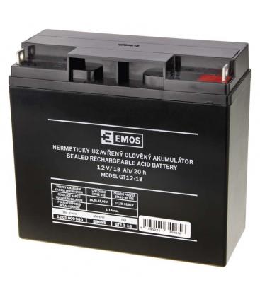 Batería recargable 12V 18Ah SLA 11882-26331