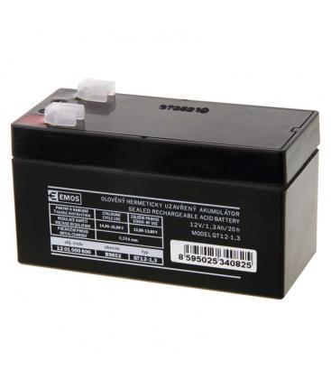 Batería recargable SLA de 12 V y 1,3 Ah 11883-26332