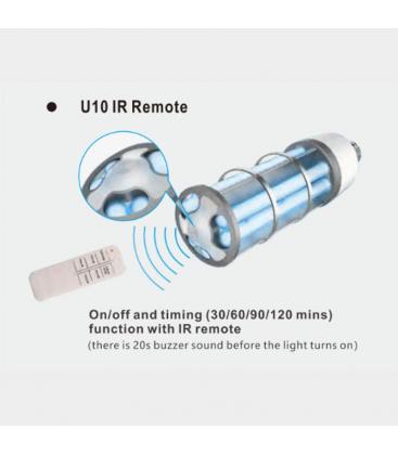 Tragbare UV-C-Desinfektionsleuchte 60W E27 - UVC-Leuchten 11890-26350