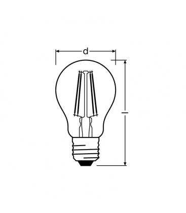 LED-Lampe Relax Active Classic A 7W 827 840 E27 - LED-Lampen 11934-26509