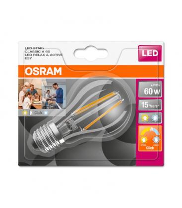 LED-Lampe Relax Active Classic A 7W 827 840 E27 - LED-Lampen 11934-26510