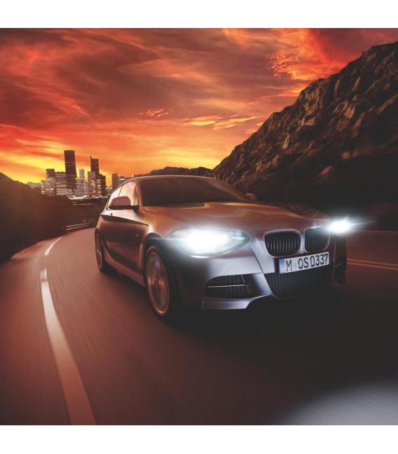 HB4 51W 12V auto lampadina NL Night Breaker Laser - Confezione doppia – Foto