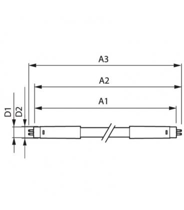 LEDtube IA 1500mm UO 25,5W 840 T8 cevna LED sijalka 11958-26617