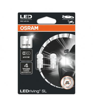 LEDriving SL W5W Ampoules blanches Lampe de voiture Double Pack 11971-26661