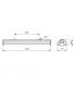 TMS030 2x T8 36W TUV HFP UVC 11980-26684