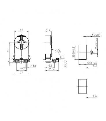 Premium G13-Durchsteckfassung für T8 T12-Lampen 11986-26696