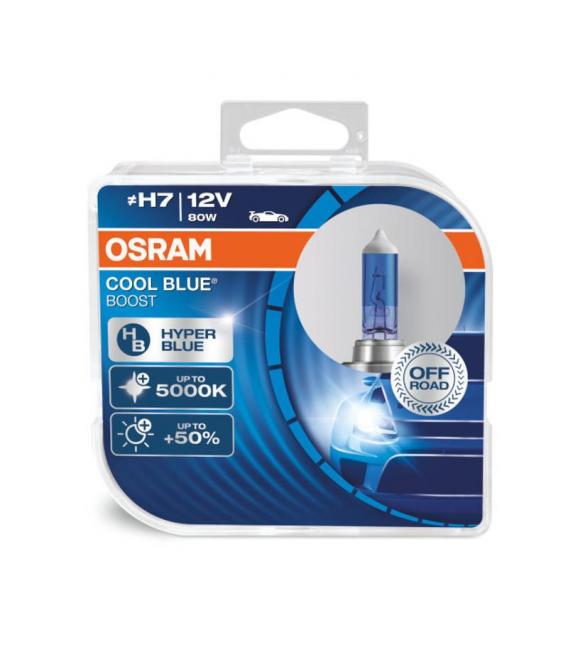 Car Bulb H7 73W 12V CBB Cool Blue Boost - Double Pack – photo