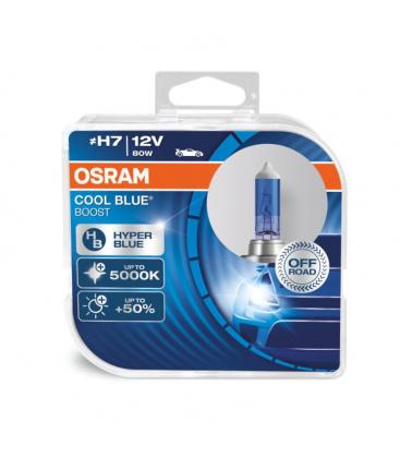 Lampadina auto H7 73W 12V CBB Cool Blue Boost - Confezione doppia 11990-26713