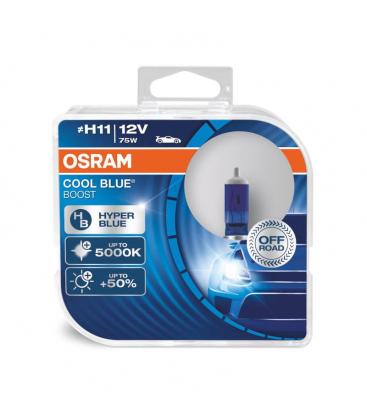 H11 75W 12V CBB Cool Blue Boost Autolampe - Doppelpack 11991-26716