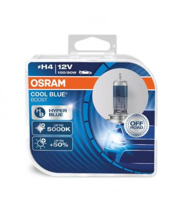 Avtomobilska žarnica H4 75/68W CBB Cool Blue Boost - dvojni paket 11992-26720