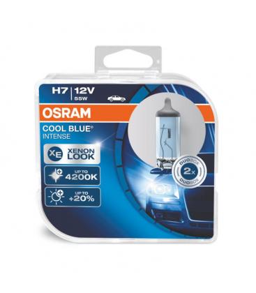 Car Bulb H7 55W 12V CBI Cool Blue Intense - Double Pack 8247-26732
