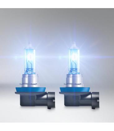 Lampadina H11 55W 12V 64211 CBI blu freddo intenso per auto - Confezione doppia 8263-26740