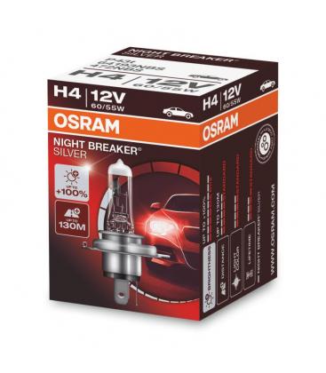Avtomobilska žarnica H4 60/55W 12V P43t Night Breaker srebrna - Tuning 11997-26753