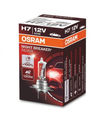 Autolampe H7 55W 12V PX26D Night Breaker Silber - Tuning 11999-26757