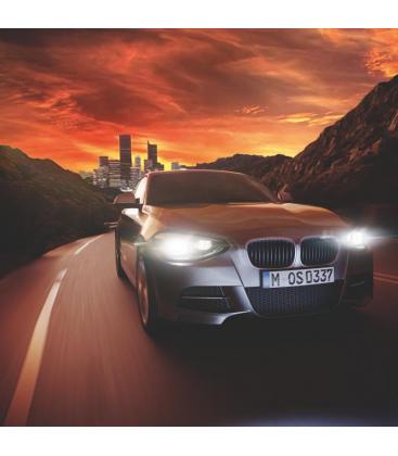 Ampoule voiture H4 60/55W 12V P43t Night Breaker Silver - Tuning 11997-26765