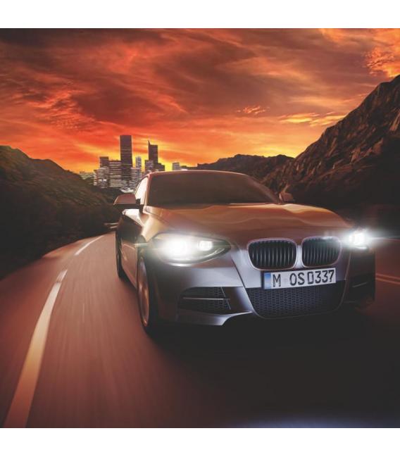 Car Bulb H1 55W 12V P14.5S Night Breaker Silver - Tuning – photo